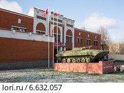 Москва. Суворовское военное училище (2014 год). Редакционное фото, фотограф Михаил Ворожцов / Фотобанк Лори