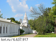 Москва, царская усадьба Измайлово, Задние ворота (1682 год) (2014 год). Редакционное фото, фотограф Овчинникова Ирина / Фотобанк Лори