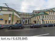 Москва, Дом русского зарубежья им. Александра Солженицына (2014 год). Редакционное фото, фотограф Володина Ольга / Фотобанк Лори