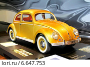Volkswagen Kaefer (2014 год). Редакционное фото, фотограф Art Konovalov / Фотобанк Лори