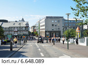 Виды города Рейкьявика, Исландия (2014 год). Редакционное фото, фотограф Овчинникова Ирина / Фотобанк Лори