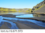 Исландия, водные пейзажи (2014 год). Стоковое фото, фотограф Овчинникова Ирина / Фотобанк Лори