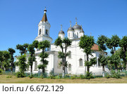 Церковь Белой Троицы в Твери, 16 век (2014 год). Стоковое фото, фотограф Овчинникова Ирина / Фотобанк Лори