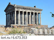Армения, языческий храм Солнца в Гарни, I век (2014 год). Стоковое фото, фотограф Овчинникова Ирина / Фотобанк Лори