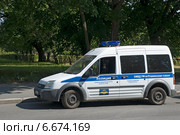 Автомобиль полиции (2014 год). Редакционное фото, фотограф Александр Щепин / Фотобанк Лори