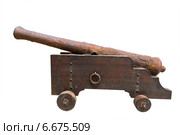 Old ancient cannon. Стоковое фото, фотограф Яков Филимонов / Фотобанк Лори