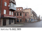 Тула, Вавилон недвижимости в центре города (2014 год). Редакционное фото, фотограф Дмитрий Неумоин / Фотобанк Лори