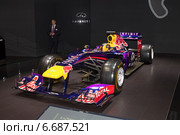 Red Bull RB10 на ММАС 2014 (Infiniti Red Bull racing) Редакционное фото, фотограф Алексей Назаров / Фотобанк Лори