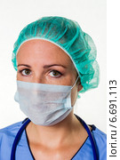 op nurse. Стоковое фото, фотограф Erwin Wodicka / Фотобанк Лори
