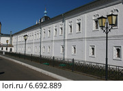 Монастырский корпус на территории Коломенского Кремля (2014 год). Стоковое фото, фотограф Анна Павлова / Фотобанк Лори