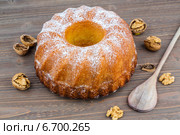 marble cake. Стоковое фото, фотограф Erwin Wodicka / Фотобанк Лори