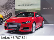 Audi TTS на ММАС 2014. Редакционное фото, фотограф Алексей Назаров / Фотобанк Лори