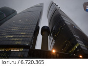 "Москва-Сити". Башня "Федерация" (2014 год). Редакционное фото, фотограф Денис Сахаров / Фотобанк Лори