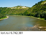Река Днестр. Стоковое фото, фотограф Anatolii Boida / Фотобанк Лори