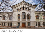Москва, Верхняя Красносельская улица, Богадельня Геер (2014 год). Стоковое фото, фотограф Павел Москаленко / Фотобанк Лори