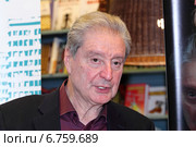 Актер Вениамин Смехов (2014 год). Редакционное фото, фотограф Сергей Соболев / Фотобанк Лори