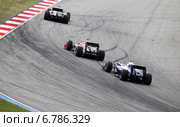 Formula 1. Sepang. April 2010. Стоковое фото, фотограф Морозова Татьяна / Фотобанк Лори