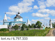 Богородице-Рождественский Бобренев мужской монастырь в Коломне (2014 год). Стоковое фото, фотограф Овчинникова Ирина / Фотобанк Лори