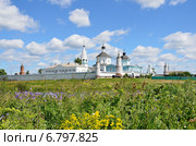 Богородице-Рождественский Бобренев мужской монастырь в Коломне (2014 год). Стоковое фото, фотограф Овчинникова Ирина / Фотобанк Лори