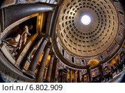 italy, rome, pantheon. Стоковое фото, фотограф Erwin Wodicka / Фотобанк Лори