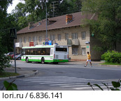 Улица Центральная, дом 6. Город Троицк, Москва (2012 год). Редакционное фото, фотограф lana1501 / Фотобанк Лори