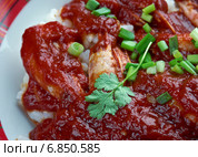Shrimp Creole, креольское блюдо. Стоковое фото, фотограф Александр Fanfo / Фотобанк Лори