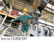 house-building plant. Стоковое фото, фотограф Дмитрий Калиновский / Фотобанк Лори