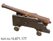 Old gun. Стоковое фото, фотограф Яков Филимонов / Фотобанк Лори