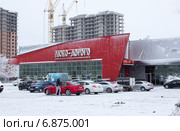 "Любо-Дорого" - ресторан, гипермаркет "Окей", Краснодар, зима (2015 год). Редакционное фото, фотограф Юлия Ухина / Фотобанк Лори
