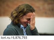 Рузиматов, Фарух Садуллаевич, советский и российский артист балета, балетмейстер (2013 год). Редакционное фото, фотограф Галина Попова / Фотобанк Лори