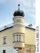 Цистерцианское аббатство Хайлигенкройц (монастырь Святого Креста). Stift Heiligenkreuz.  Австрия (2014 год). Стоковое фото, фотограф stargal / Фотобанк Лори