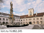Цистерцианское аббатство Хайлигенкройц (монастырь Святого Креста).Stift Heiligenkreuz. Австрия (2014 год). Стоковое фото, фотограф stargal / Фотобанк Лори