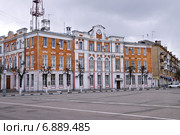 "ЦентрТелеком", Тверской филиал ("Электросвязь"), Тверь (2014 год). Редакционное фото, фотограф Илюхина Наталья / Фотобанк Лори