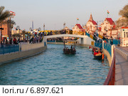 Ярмарка Global Village (Всемирная деревня). Дубай. Объединённые Арабские Эмираты (2014 год). Редакционное фото, фотограф Сергей Афанасьев / Фотобанк Лори