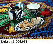 Вкусный щербет с орехами. Стоковое фото, фотограф Александр Fanfo / Фотобанк Лори