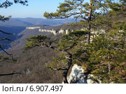 Скалистый хребет (Унакоз), Даховская, Адыгея. Стоковое фото, фотограф Оглоблин Андрей Николаевич / Фотобанк Лори