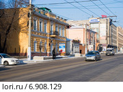 Особняк на улице Бутина. Чита (2013 год). Редакционное фото, фотограф Александр Щепин / Фотобанк Лори