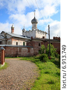 Город Ростов Великий. Рождественский монастырь (2014 год). Стоковое фото, фотограф Яна Королёва / Фотобанк Лори
