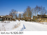 Деревня Чернавино в Ленинградской области (2013 год). Стоковое фото, фотограф Солодовникова Елена / Фотобанк Лори