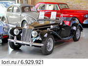 MG TF (2014 год). Редакционное фото, фотограф Art Konovalov / Фотобанк Лори