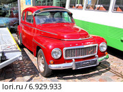 Volvo PV544 (2014 год). Редакционное фото, фотограф Art Konovalov / Фотобанк Лори