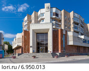 Город Энгельс. Энгельсский краеведческий музей (2014 год). Редакционное фото, фотограф Сергей Лаврентьев / Фотобанк Лори