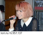 Надежда Толоконникова, Pussy Riot (2015 год). Редакционное фото, фотограф Анна Юферева / Фотобанк Лори
