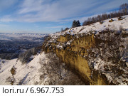 Кисловодск. Скалы Курортного парка (2011 год). Стоковое фото, фотограф Наталия Казанова / Фотобанк Лори