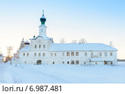 Антониево-Сийский монастырь. Архангельская область (2015 год). Стоковое фото, фотограф Марина Славина / Фотобанк Лори