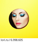 Conceptual beauty portrait of beautiful young woman. Стоковое фото, агентство Ingram Publishing / Фотобанк Лори