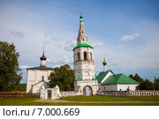 Церковь Бориса и Глеба, село Кидекша, Владимирская область, самая старая церковь (2014 год). Стоковое фото, фотограф Андрей Пожарский / Фотобанк Лори