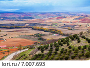 agricultural fields. Стоковое фото, фотограф Яков Филимонов / Фотобанк Лори