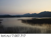 Озеро Khok Khwai в провинции Утхайтхани, Таиланд (2015 год). Стоковое фото, фотограф Natalia Sidorova / Фотобанк Лори