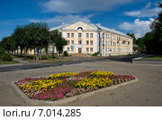 Жилой дом. Силламяэ. Эстония (2014 год). Редакционное фото, фотограф Александр Щепин / Фотобанк Лори